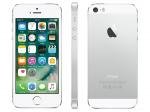iPhone 5s Apple 16GB Prata 4G Tela 4" Retina - Câmera 8MP iOS 10 Proc. M7 Touch ID