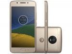 Smartphone Motorola Moto G5 32GB Ouro Dual Chip 4G - Câm. 13MP + Selfie 5MP Tela 5" Octa Core