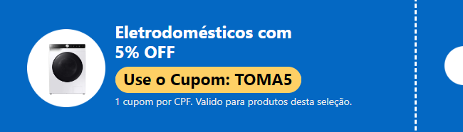 cupom:toma5