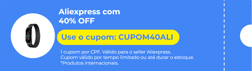 cupom40ali